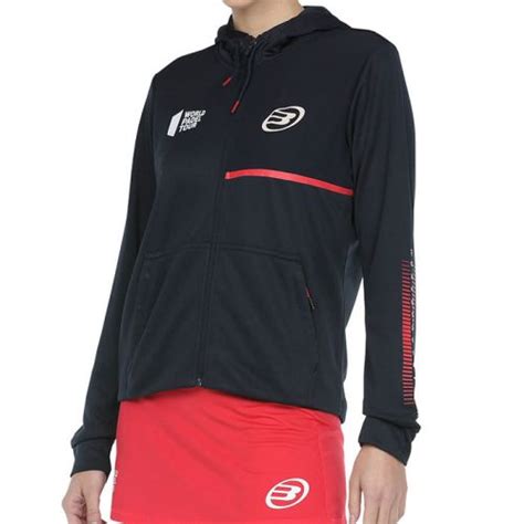 sudadera world padel tour mujer|Sudadera de Bullpadel Mujer